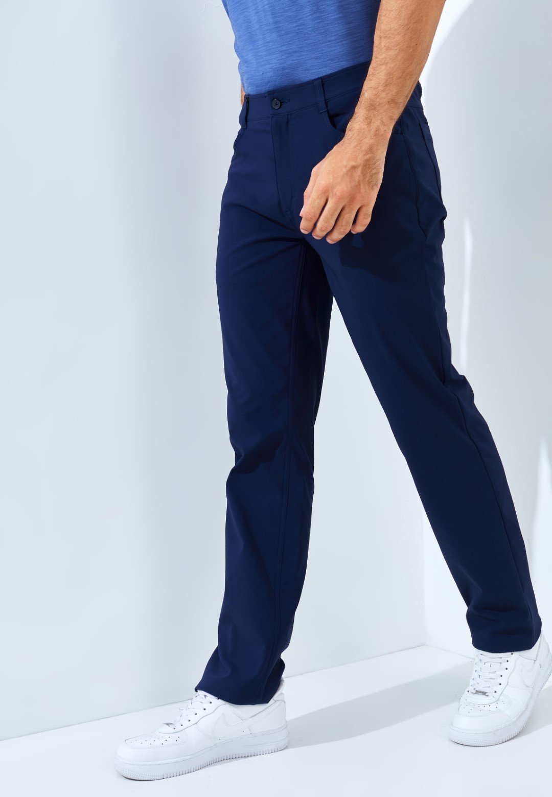Jack Nicklaus Fullerton Premium Pants Regular Fit Classic Navy