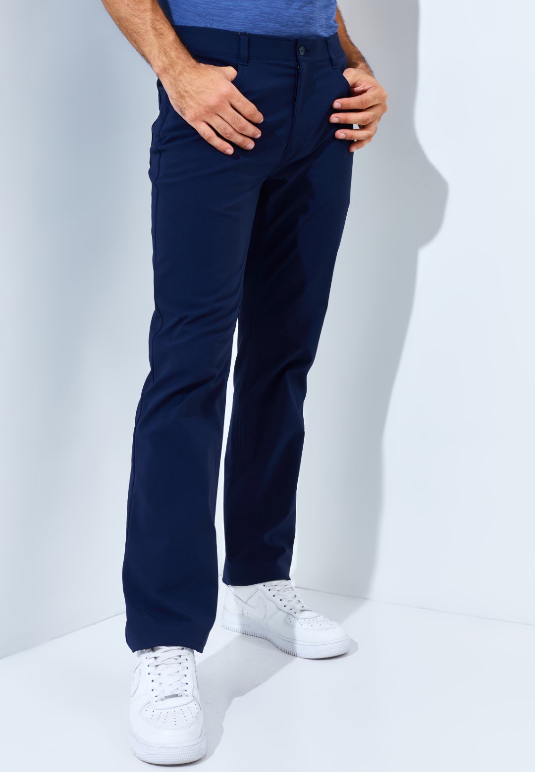 Jack Nicklaus Fullerton Premium Pants Regular Fit Classic Navy - Image 2