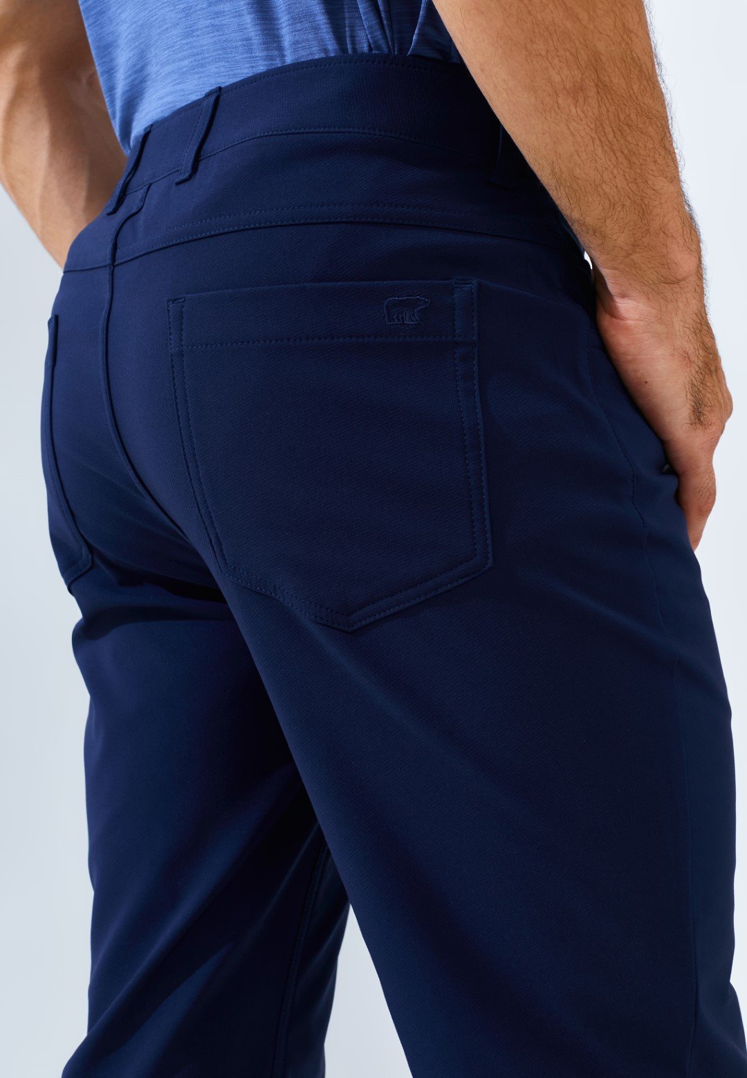 Jack Nicklaus Fullerton Premium Pants Regular Fit Classic Navy - Image 4