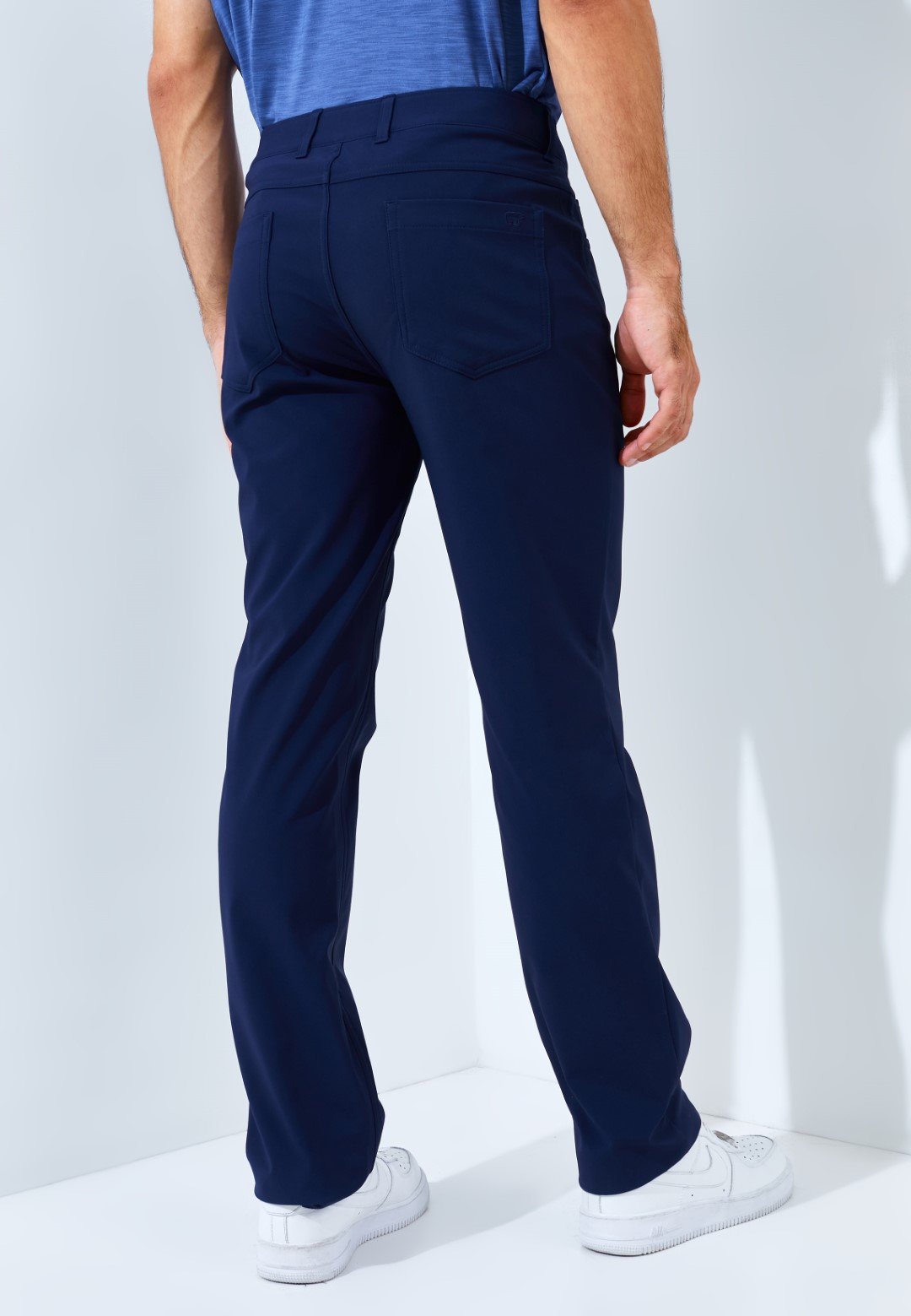 Jack Nicklaus Fullerton Premium Pants Regular Fit Classic Navy - Image 5