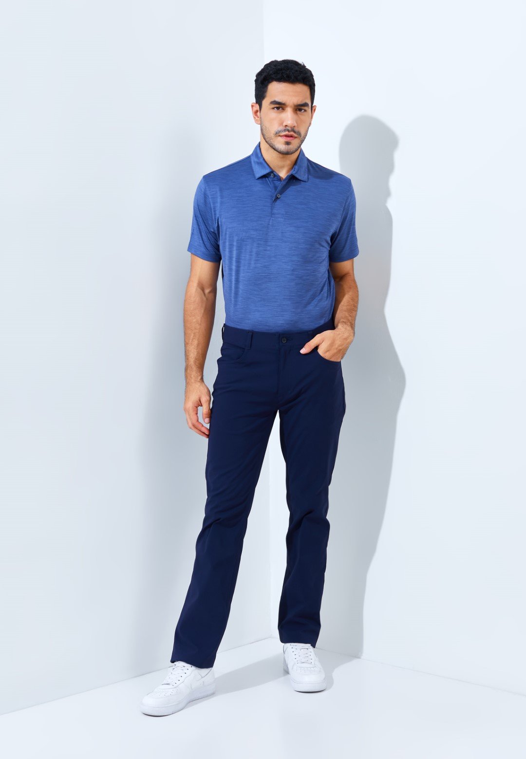 Jack Nicklaus Fullerton Premium Pants Regular Fit Classic Navy - Image 6