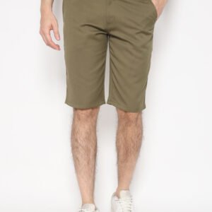 Jack Nicklaus Gianis Celana Pendek Pria Regular Fit Army Green