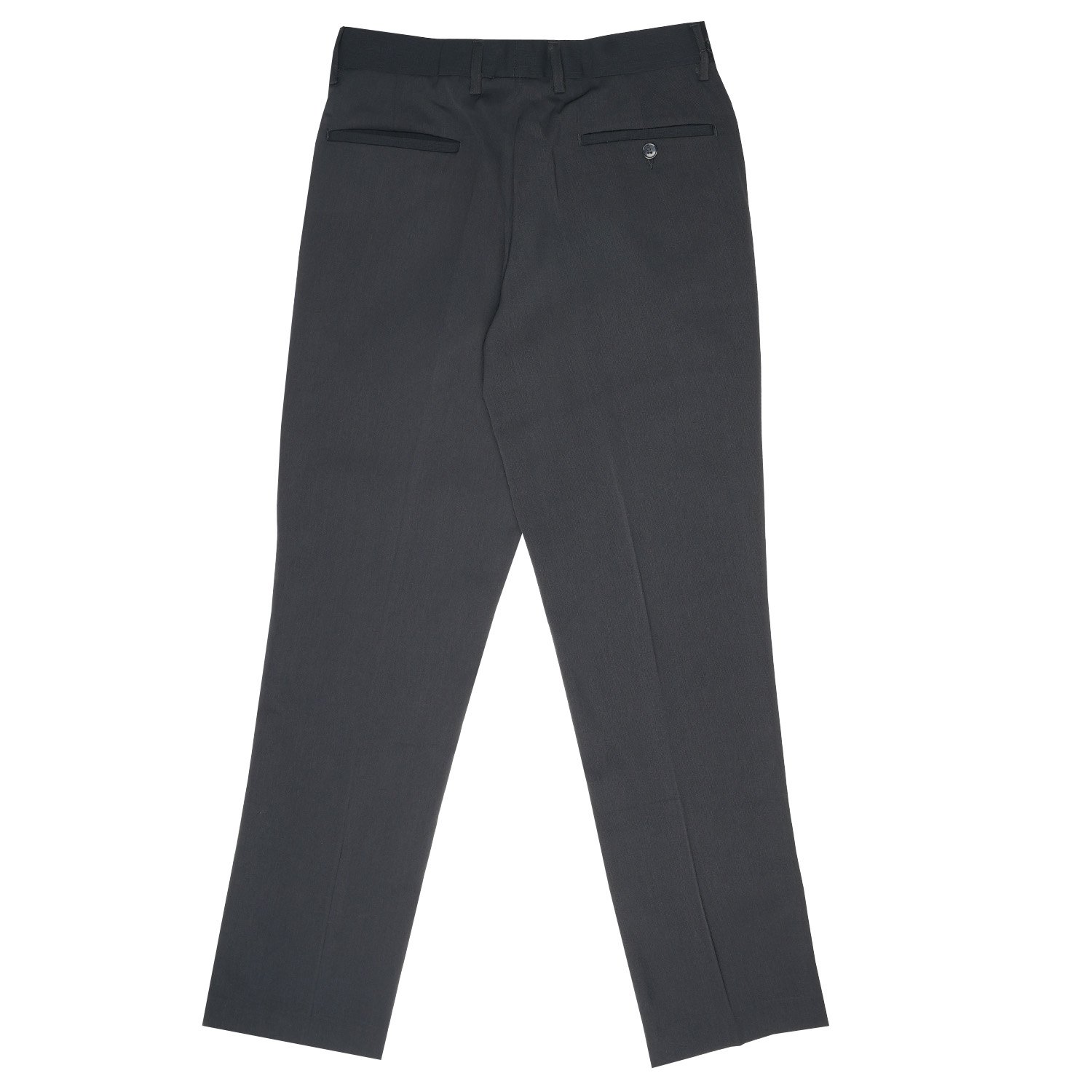 Gianni Visentin Celana Panjang Pria Formal Stretch Regular Fit Black - 2135 - Image 3