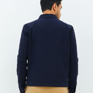 Jobb Giose Jacket Pria Slim Fit Navy