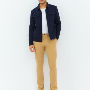 Jobb Giose Jacket Pria Slim Fit Navy