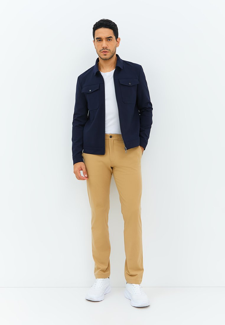 Jobb Giose Jacket Pria Slim Fit Navy - Image 5