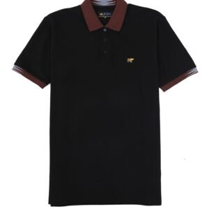 Jack Nicklaus Grande Polo Shirt Pria Regular Fit Black