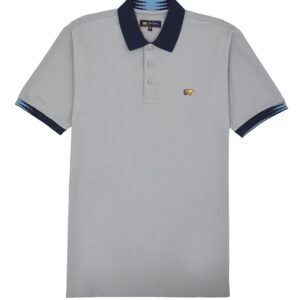 Jack Nicklaus Grande Polo Shirt Pria Regular Fit Light Grey