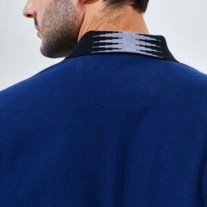 Jack Nicklaus Grande Polo Shirt Pria Regular Fit Sodalite Blue