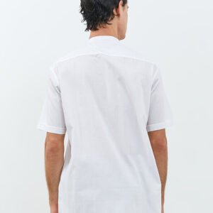 Jobb Hanif Baju Koko Pria Lengan Pendek Regular Fit Putih