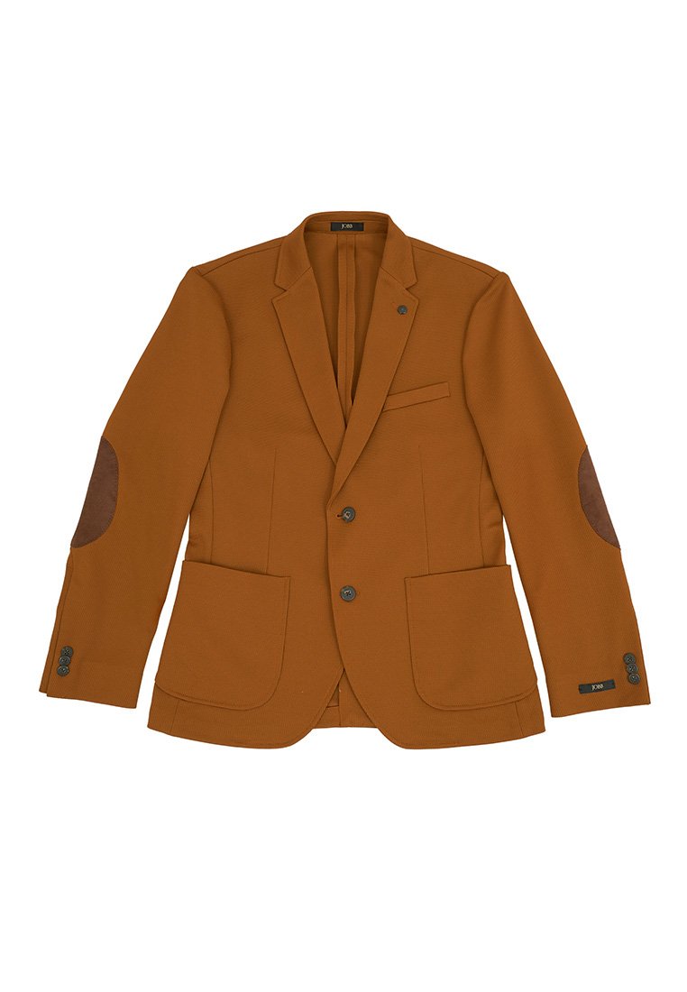 Jobb Hofland-T2 Jas Pria Slim Fit Mustard - Image 6