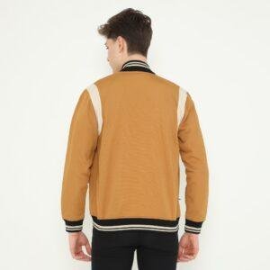 d&f jaket bomber  - camel cream