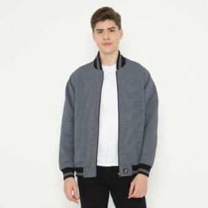 d&f jaket bomber hakurodi - dark grey