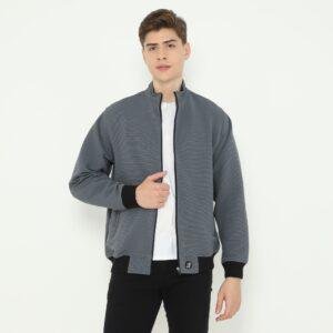 d&f jaket biker hakurodi - dark grey