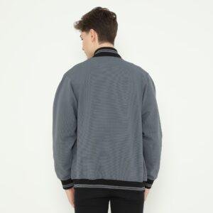 d&f jaket bomber hakurodi - dark grey