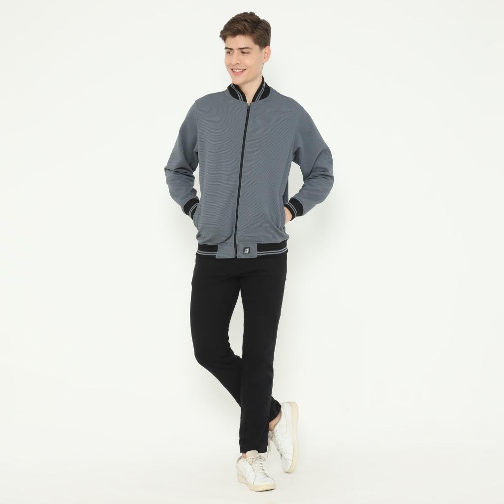 d&f jaket bomber hakurodi - dark grey - Image 5