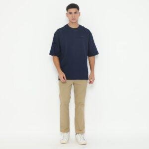 d&f Tshirt Design Oversize - Navy
