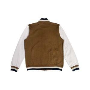 d&f Jaket Bomber Pria - coklat cream