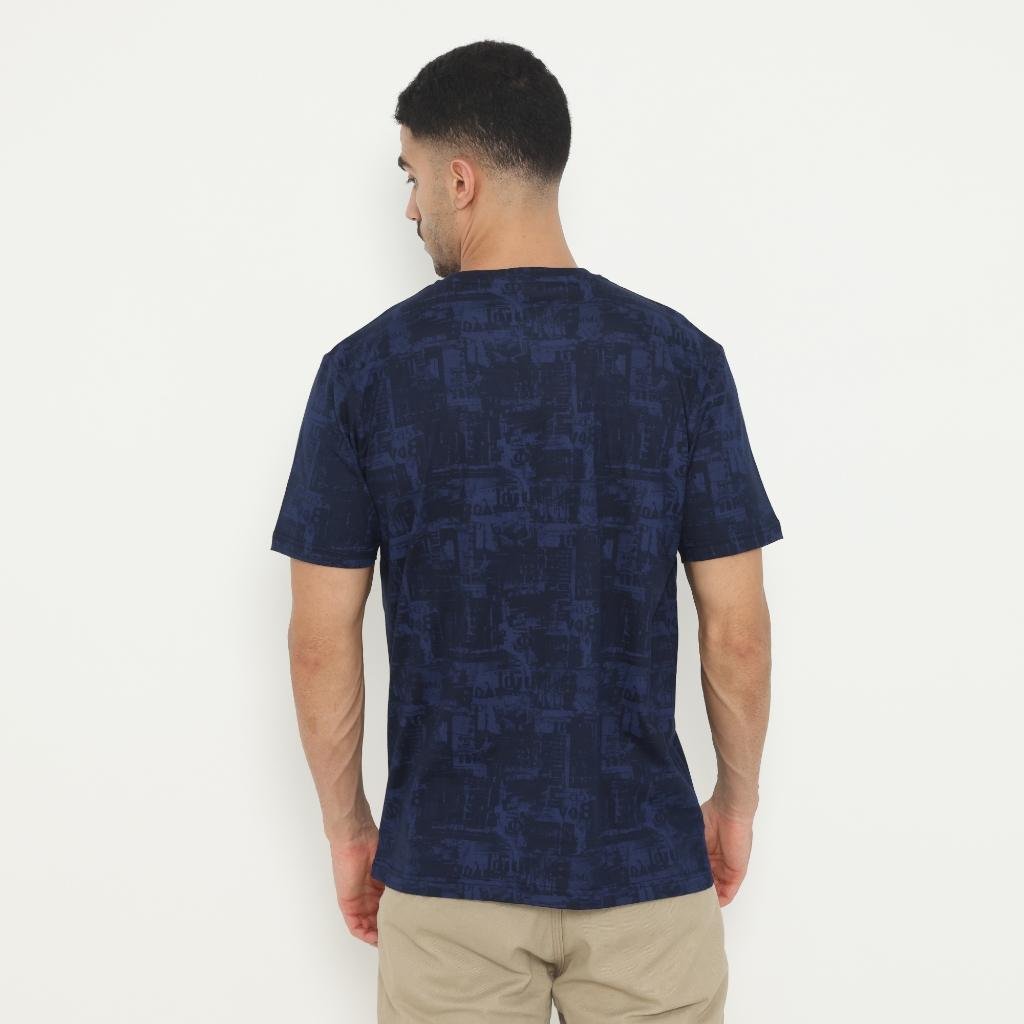 d&f Kaos Pria Expectations - Navy - Image 3