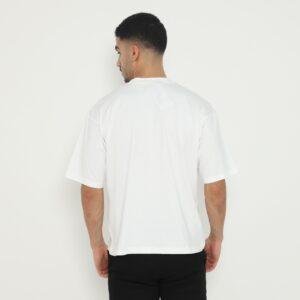 d&f Kaos Oversize RESONANCE - Putih