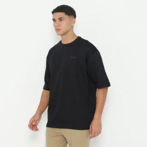 d&f Tshirt Design Oversize - Hitam