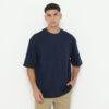 d&f Tshirt Design Oversize - Navy
