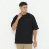 d&f Tshirt Design Oversize - Hitam