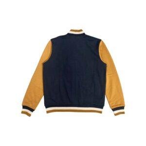 d&f Jaket Bomber Pria - Hitam camel