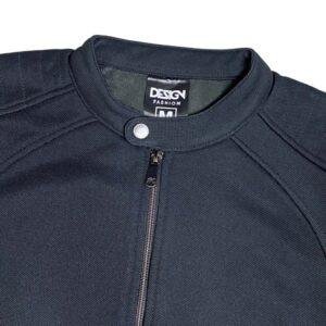 d&f CVC  Jaket Bomber Pria - Hitam