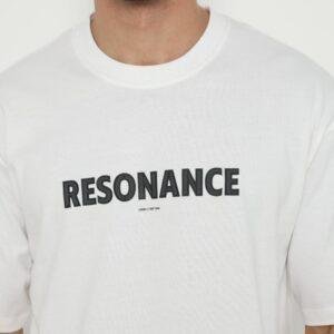 d&f Kaos Oversize RESONANCE - Putih