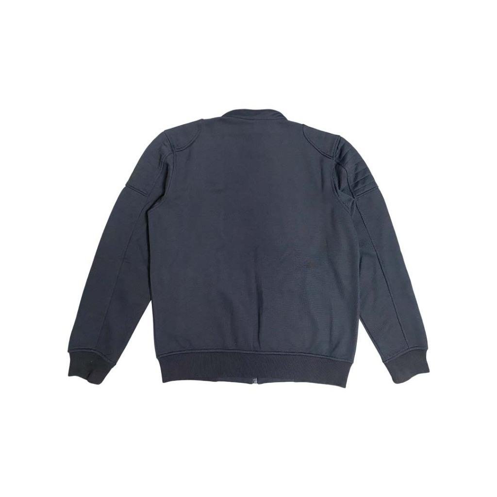 d&f CVC Jaket Biker Pria - Hitam - Image 2