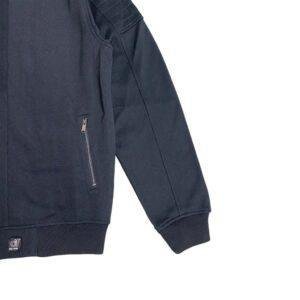 d&f CVC  Jaket Biker Pria - Hitam