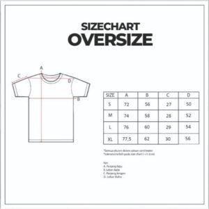 d&f Tshirt Design Oversize - Hitam
