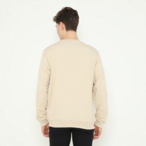 d&f sweatshirt hoodie L/S pria Change - Cream