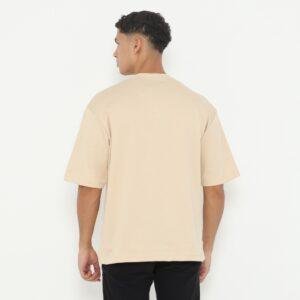 d&f Tshirt Design Oversize - Cream