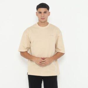 d&f Tshirt Design Oversize - Cream