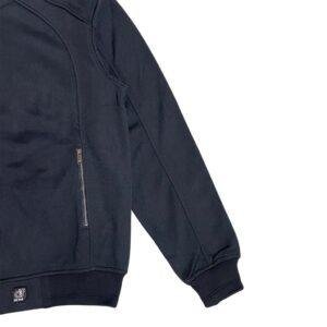 d&f CVC  Jaket Bomber Pria - Hitam