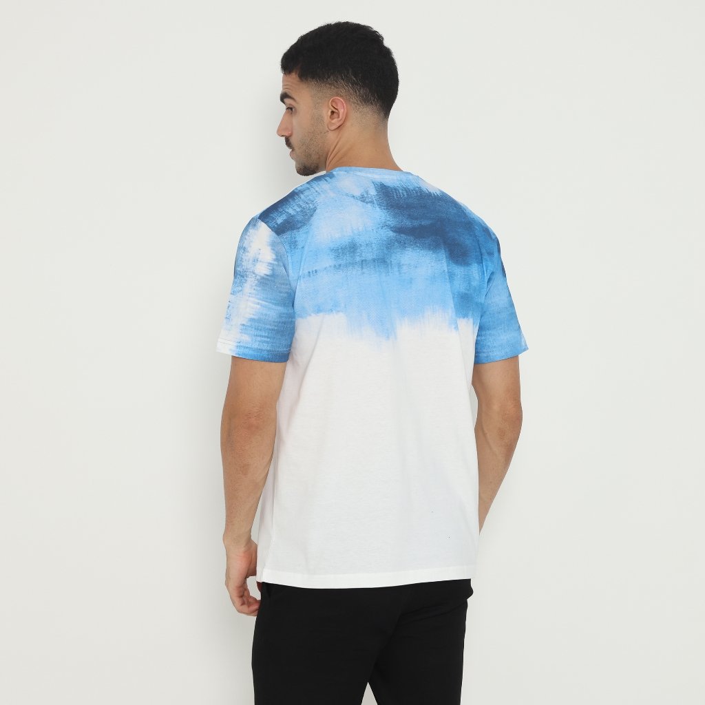 d&f Kaos Pria Scent of ocean - putih - Image 3