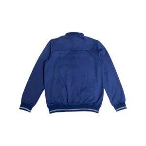 d&f CVC  Jaket Biker Pria - Navy