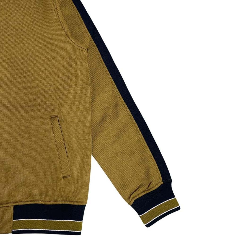 d&f CVC Jaket Bomber Pria - Taboca list hitam - Image 3