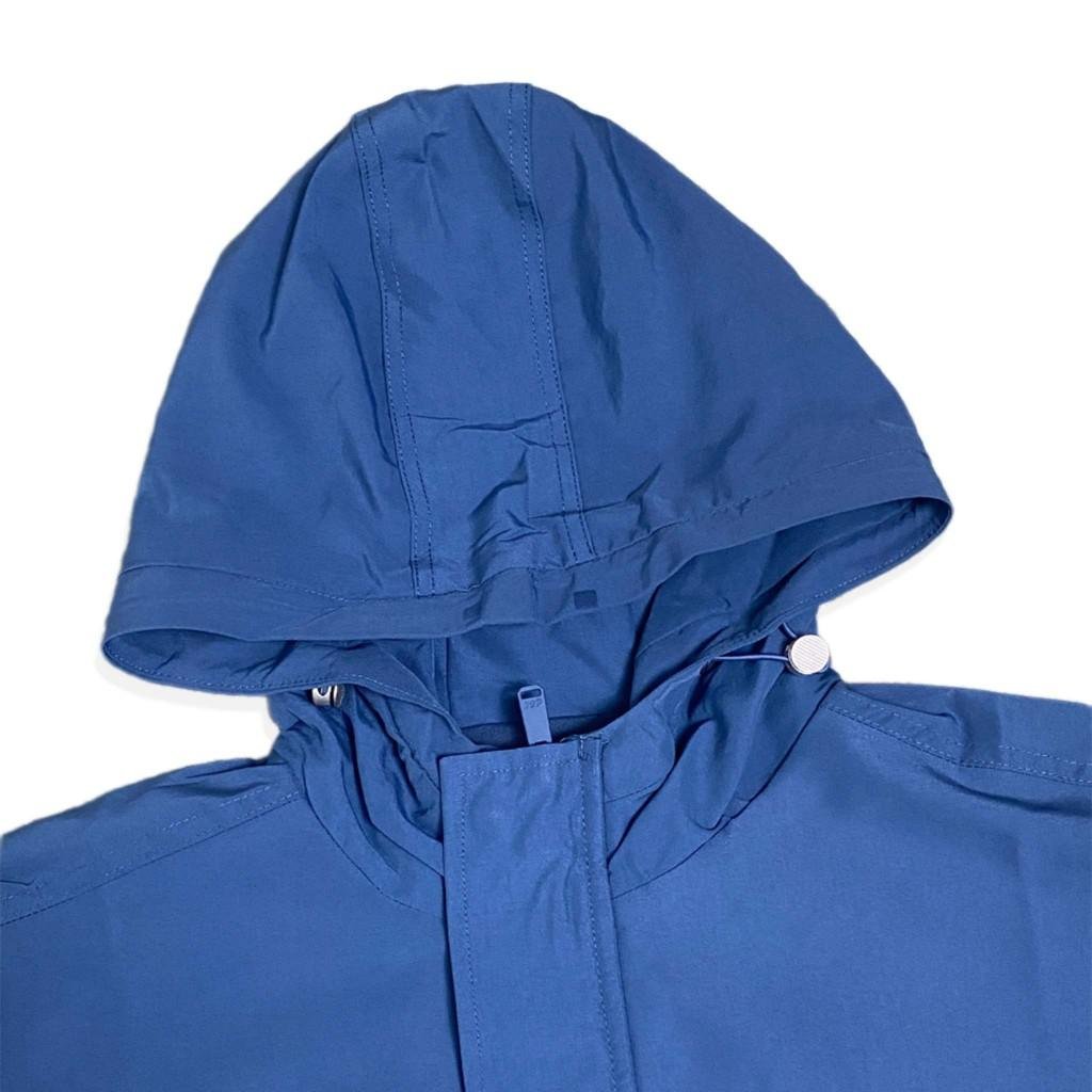 d&f Jaket pria parachute anorak -Blue - Image 3