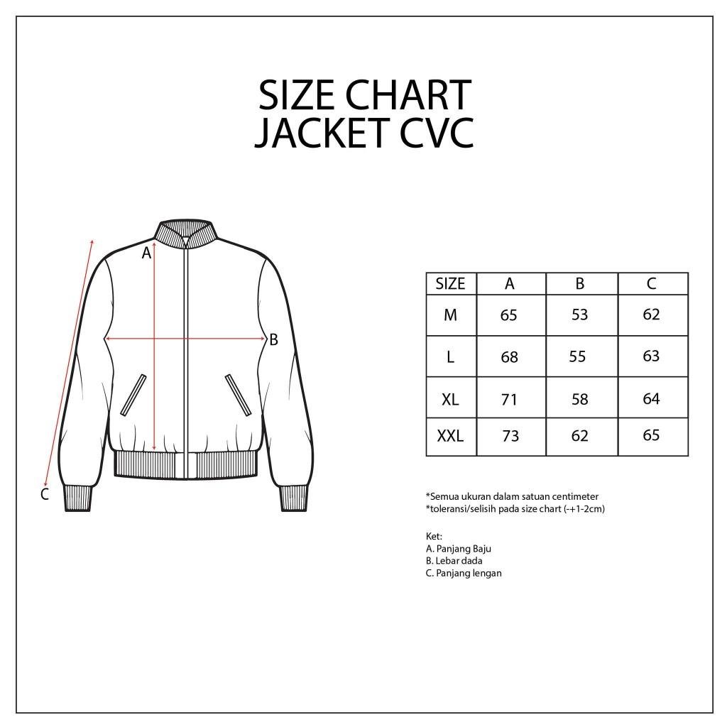d&f Jaket Bomber pria - Abu tua list misty - Image 6