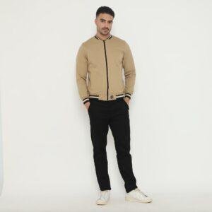 d&f Jaket Bomber pria - xana khaki