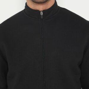 d&f Jaket Biker pria - Hitam