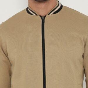 d&f Jaket Bomber pria - xana khaki