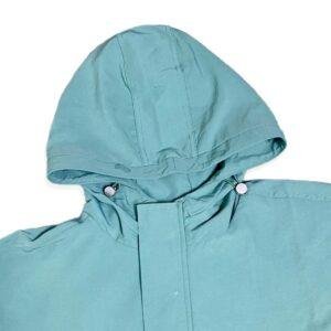 d&f Jaket pria parachute anorak - Olive