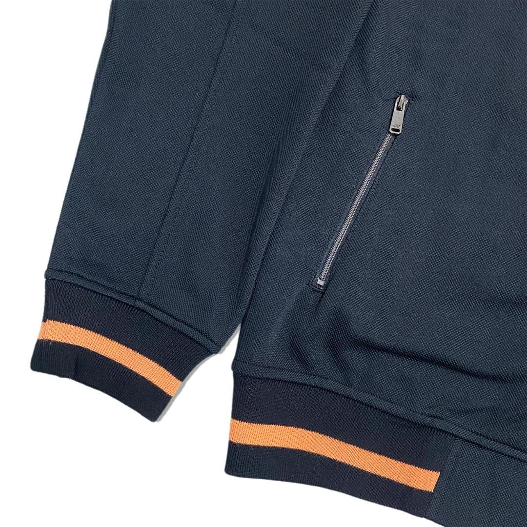 d&f Jaket Bomber Hitam Cut & Sewn Putih Orange - Image 5