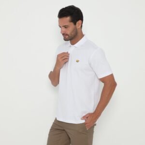 Jack Cruz Polo Shirt Pria Regular Fit White