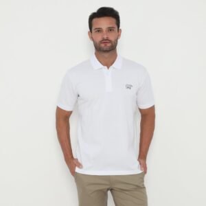 Jack Luken Polo Shirt Pria Regular Fit White
