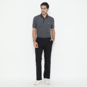 Jack Nicklaus Amadeus Celana Panjang Pria Regular Fit Hitam